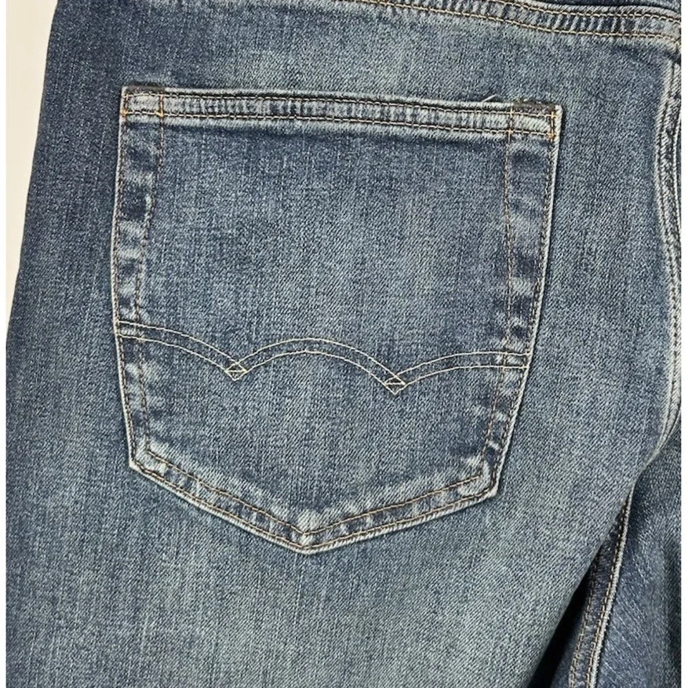 American Eagle Athletic Fit‎ Air Flex+ Denim Blue Jeans Men's Size 33x34 NWT